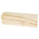Curly Wormy Maple project block 1-1/2 x 1-1/2 x 6 - product of Canada