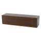Roasted Ash project block 1-1/2 x 1-1/2 x 6 - product of Canada