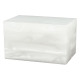 Acrylic bottle stopper & ring block #609 - White Pearl