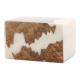 Fusion Hybrid bottle stopper/ring block #06 Snow - product of Canada