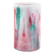 Pearlux bottle stopper/ring block Sparkling Candy Cane - made in Canada