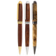 Budget Round Top European pen kit 7 mm bundle
