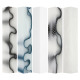 5-piece acrylic pen blank sampler bundle - white