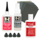 CA glue finishing starter kit