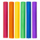 6-piece Pearlux solid colour pen blank rainbow bundle - made in Canada