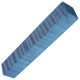 Stabilized Curly Maple pen blanks electric blue exceptional - product of Canada