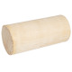 Round Hard Maple blank 2-3/4 diameter x 6 long - Product of Canada