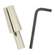 JDG Crafter's stainless steel expanding ring mandrel - ring sizes 9 to 13