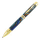 Propeller twist ballpoint pen kit by Penn State Industries - gold