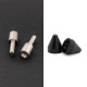 2-piece Between centres turning bundle - bushing adapters & finishing bushings made in Canada