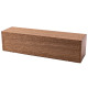 Sapele mahogany spindle blank 3 x 3 x 12