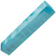 Stabilized curly maple pen blanks brilliant blue - product of Canada