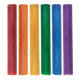 6-piece Glitter pen blank bundle rainbow - made in Canada