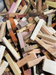 Assorted wood seconds and cut offs - 1 kg bag (Limited quantities!)