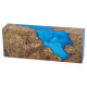 Fusion/Hybrid KNIFE BLOCK #105 Summer Sky - made in Canada