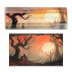 Label cast artisan pen blank - Halloween