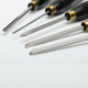 Set of 5 mini Benjamin's Best HSS chisel set