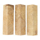 3-pack Maple Burl pen blank shorts natural - product of Canada