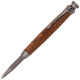 Carpenter pencil kit with 2 mm lead - gun metal