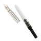 Fountain pen conversion kit for Manager rollerball pen kit - chrome