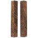 One of a Kind 089: Lot of 2 Thuya Burl pen blanks 5/8