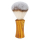 Soft nylon shaving knot for shaving brush