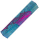 One of a Kind 098: Fusion/Hybrid pen blanks Curly Maple brilliant blue with magenta & blue - limited run