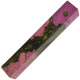 One of a Kind 101: Fusion/Hybrid pen blanks Maple Burl red wine with green & brown - limited run