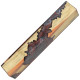 One of a Kind 116: Fusion hybrid pen blanks Stabilized box elder with silver & red wine - limited run