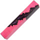 One of a Kind 123: Fusion hybrid pen blanks Stabilized curly maple pink with bronze, red & violet - limited run