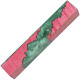 One of a Kind 126: Fusion hybrid pen blanks Stabilized curly maple red with green & mint - limited run