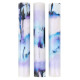 One of a Kind 093: Lot of 3 White Abalone Pearlux pen blanks shorts 3/4