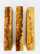 One of a Kind AMB 008: Lot of 3 Amboyna Burl pen blanks