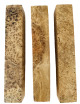 One of a Kind AMB 016: Lot of 3 Amboyna Burl pen blanks