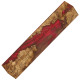 One of a Kind 77: Fusion/Hybrid pen blanks Weru Burl with pink & bronze - limited run