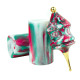 Pearlux bottle stopper/ring block Holiday Spirit - made in Canada