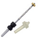NoFlex Live centre & adjustable mandrel bundle for MT1 lathes