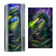 Label cast artisan pen blank - Dragon