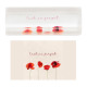 Label cast artisan pen blank - Remembrance Day Artistic Poppy
