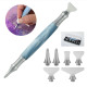 Diamond painting tool set kit by PSI - chrome