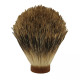 Badger hair shaving knot for shaving brush