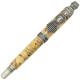 Train rollerball pen kit antique pewter by Woodturningz