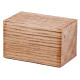 Red Oak bottle stopper blank 1-1/2 x 1-1/2 x 2-1/2 - product of Canada