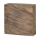 Stabilized Maple Burl ring blank mauve – product of Canada