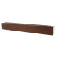 Roasted Ash spindle blank 1-1/2 x 1-1/2 x 12 - product of Canada