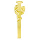 Slimline pen clips deer gold