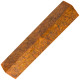 Stabilized Amboyna Burl pen blanks - Amber