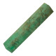 Stabilized Birdseye Maple pen blanks teal - product of Canada