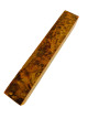 Stabilized Amboyna Burl pen blanks - Amber