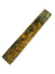 Stabilized Amboyna Burl pen blanks - Black